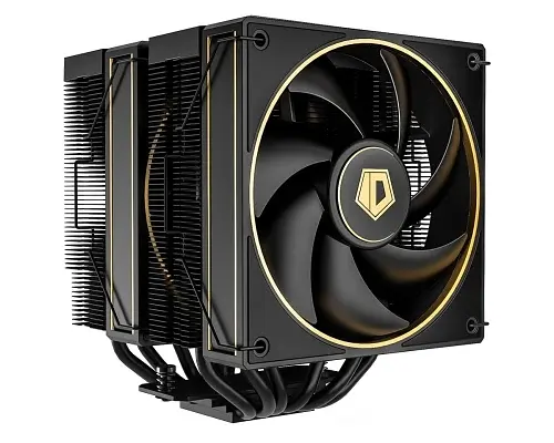 Кулер для процесора FROZN A620 GDL, 2x120 мм, 6 теплових трубок, алюміній/мідь ID-Cooling teh0027811 - фото 2