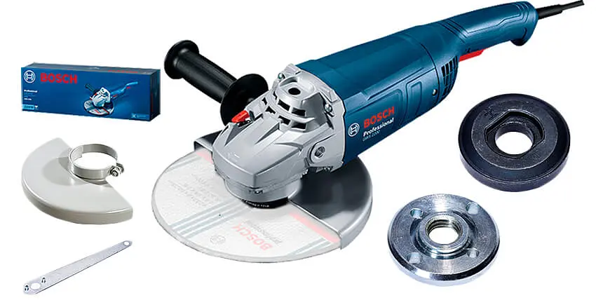 Болгарка Bosch GWS 2200 Professional 180 мм, 8500 об/хв
