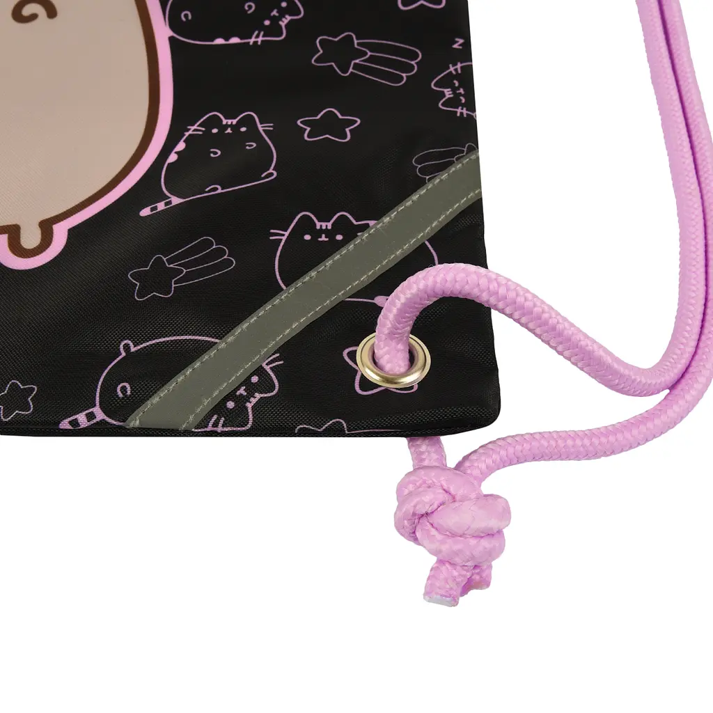 Сумка для взуття Yes SB-10 My Pusheen чорна (550508) - фото 2