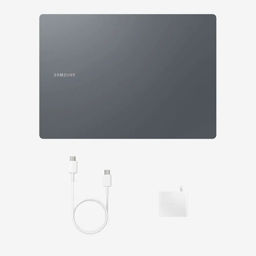 Ноутбук Samsung Galaxy Book4 Ultra, 16 inch 3K AMOLED, процесором Intel Core Ultra 7 155H, Пам'ять 32GB RAM LPDDR5X, spatiu de накопичувач 1TB SSD, відеокарта nVidia RTX 4050 6GB, Windows 11 Pro, Moonstone сірий - фото 9