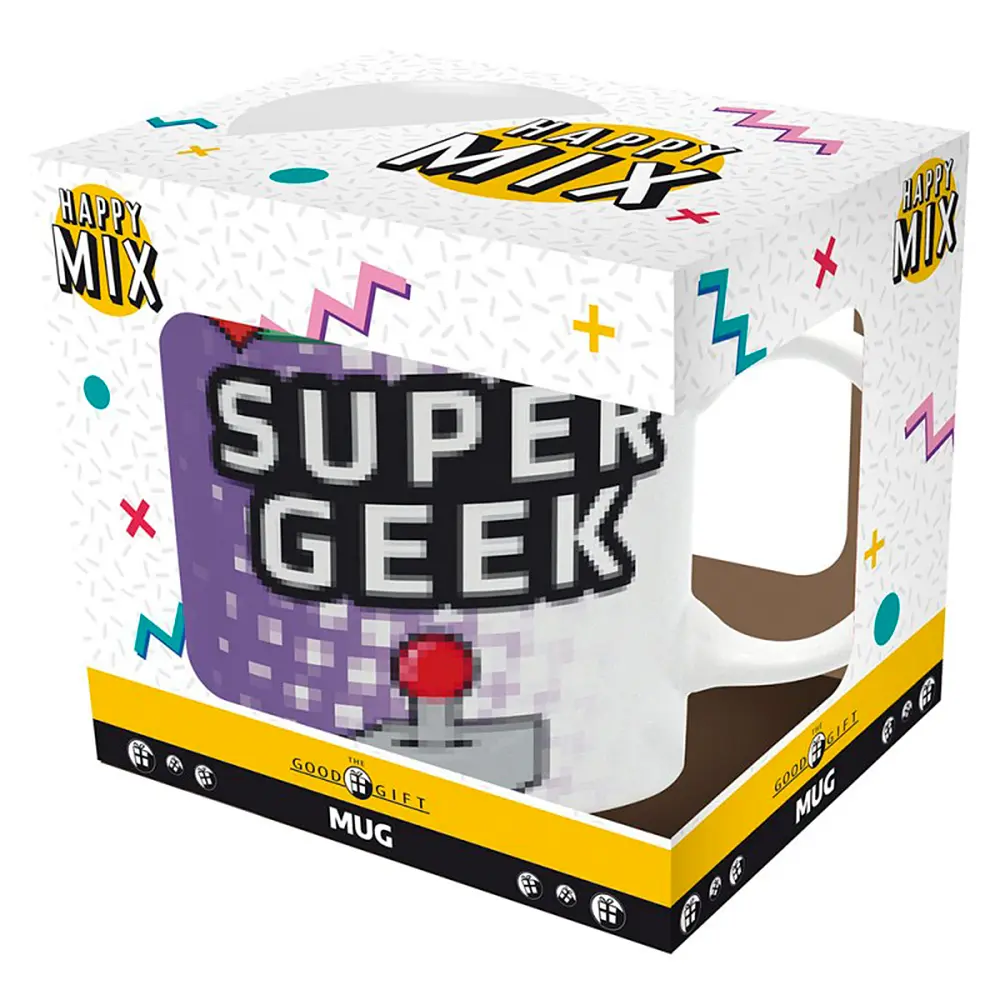 Чашка Retro Gaming - Super Geek - фото 5