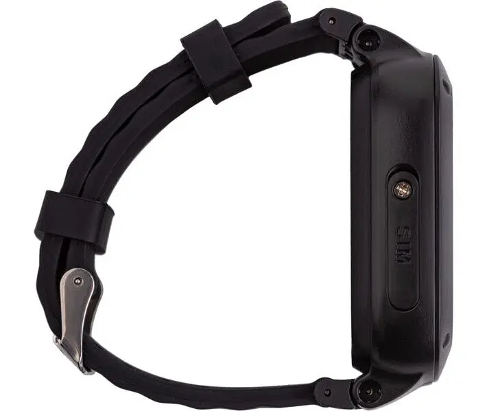Дитячий смарт-годинник AmiGo GO004 Splashproof Camera+LED (Black) [62667] - фото 2