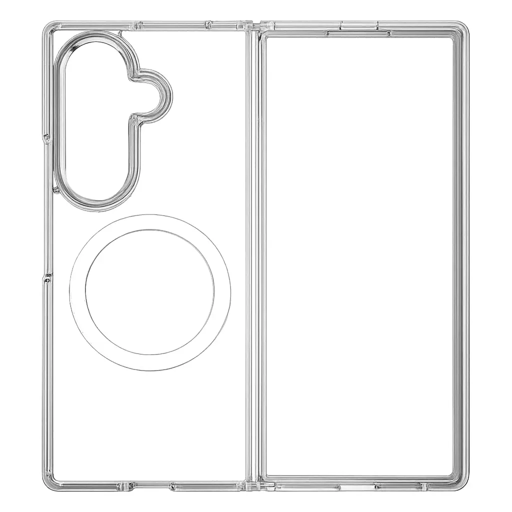 Чохол ArmorStandart Clear MagCase для Samsung Fold8 Ultra 5G Transparent - фото 3