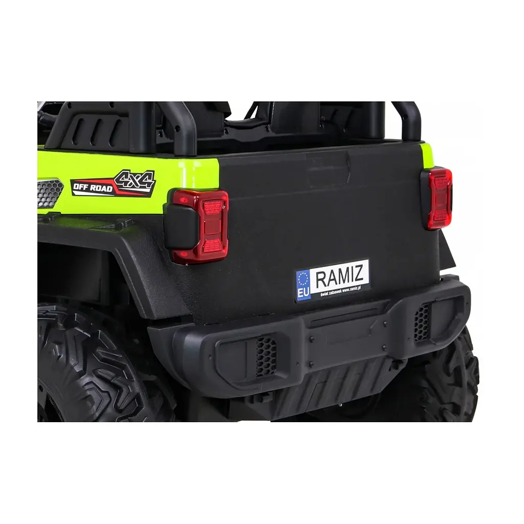 Електроавтомобіль Ramiz Master Of Terain 12 В,синій (PA.HC-8988.NIE) - фото 5