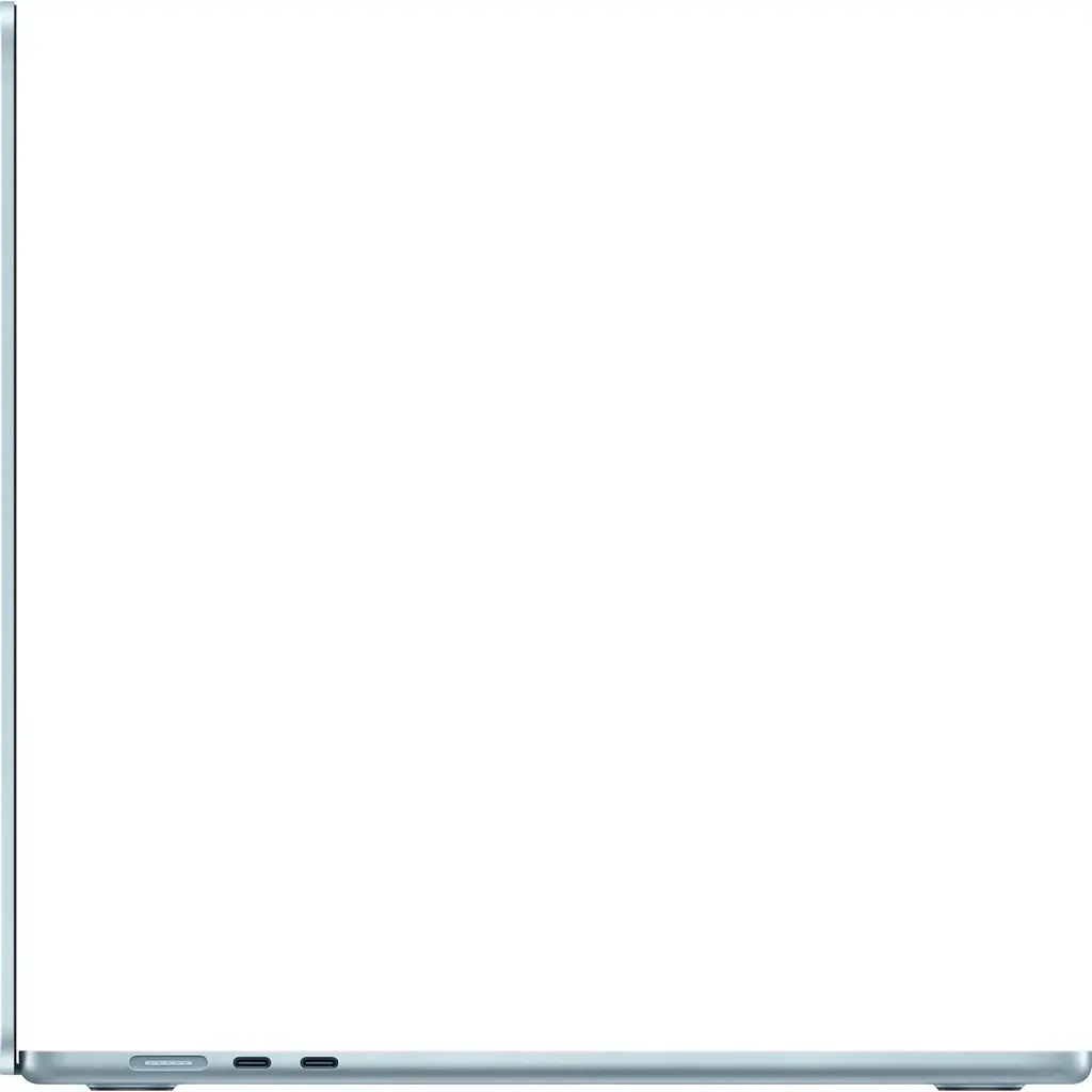 Ноутбук Apple MacBook Air 15` M4 24/512GB Sky Blue 2025 (MC7D4) [129955] - фото 6