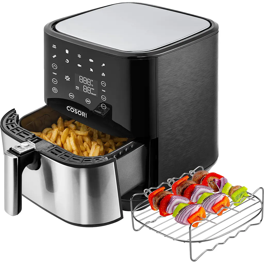 Мультипіч Cosori Stainless steel CP258-AF-DEU (KAAPAFCSNEU0063Y) - фото 4