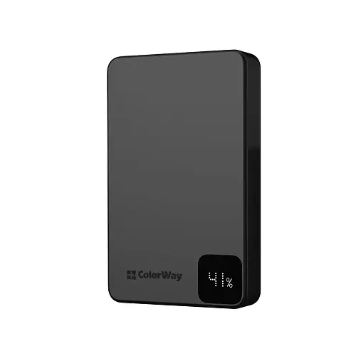 Універсальна мобільна батарея 10000 mAh, Black, 20 Вт ColorWay teh0027611 - фото 4