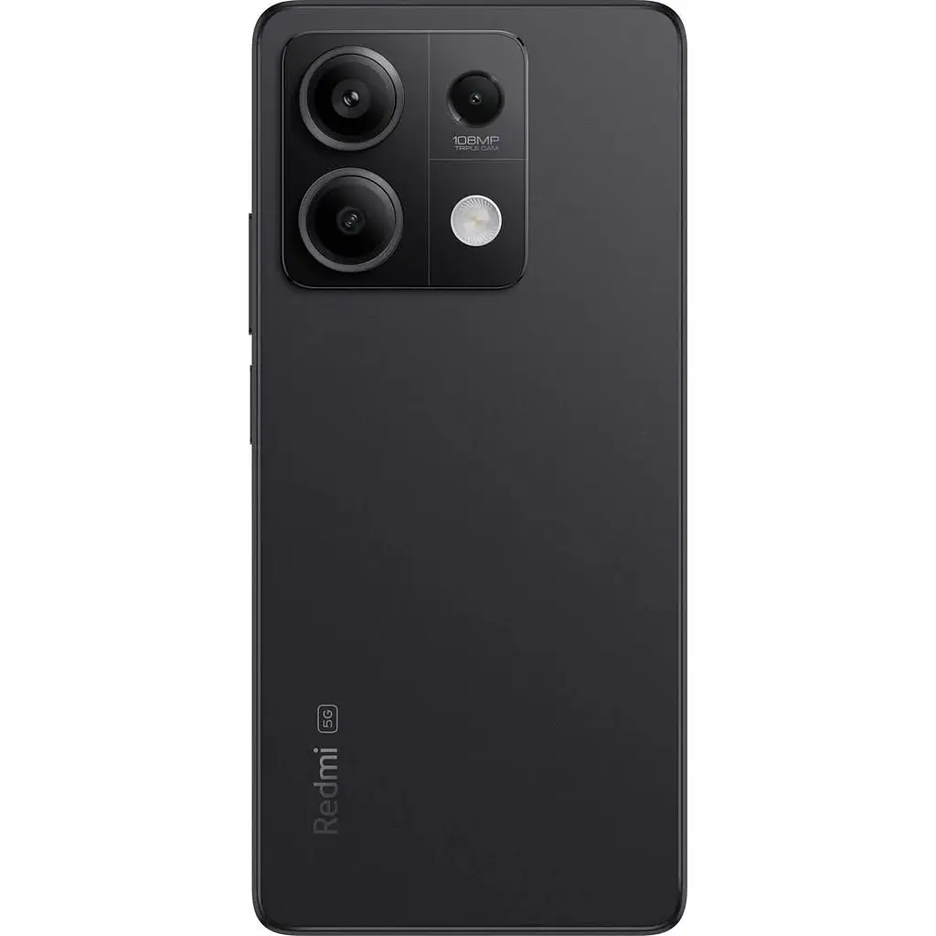 Смартфон Xiaomi Redmi Note 13 5G 8/256Gb Graphite Black (Global Version) NFC - фото 10