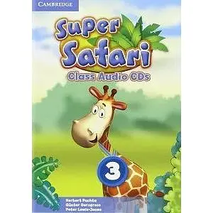 Super Safari 3 Class Audio CDs (2)