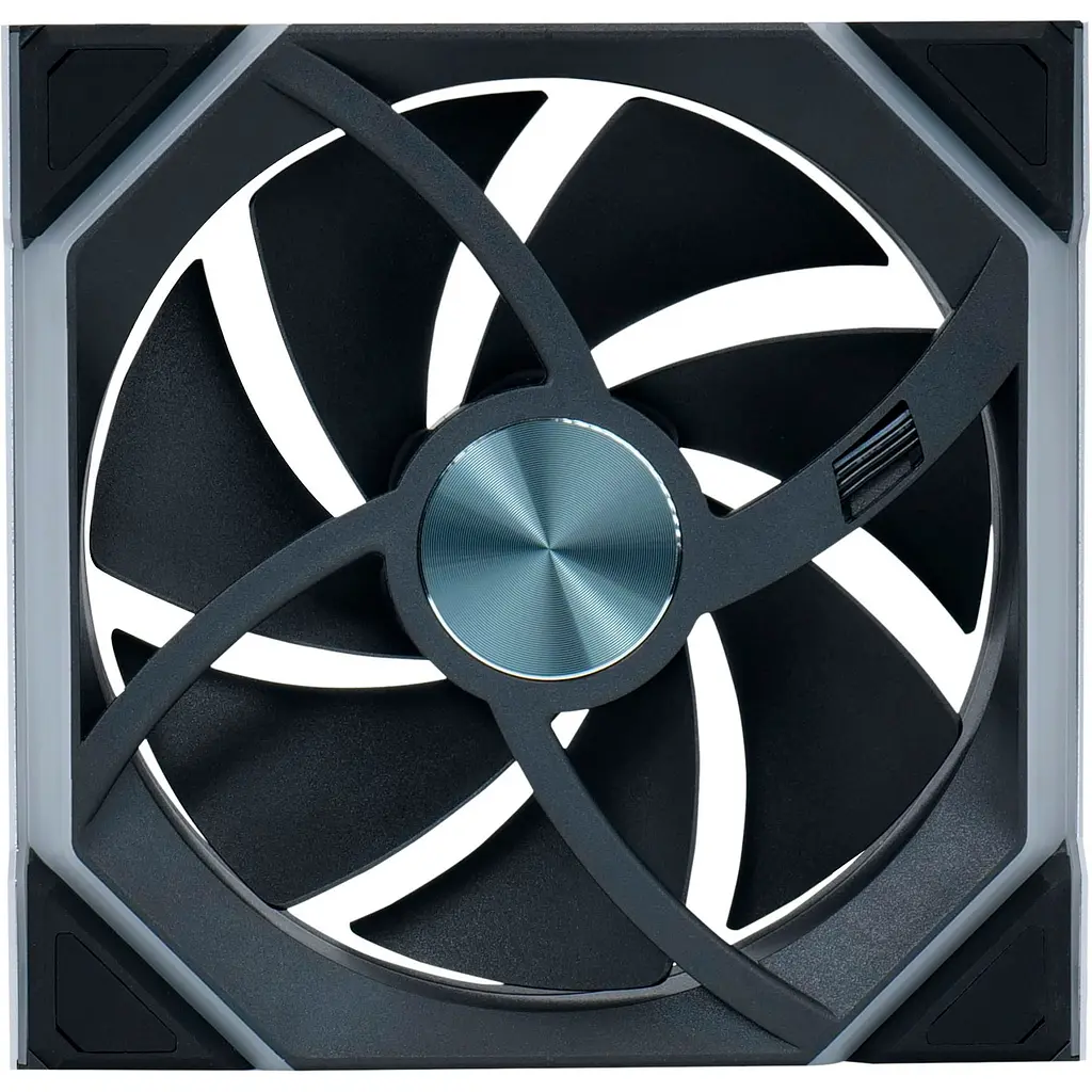 Вентилятор Lian Li Uni Fan SL Wireless 120-3 Black (G99.12SL1W3B.00) - фото 9