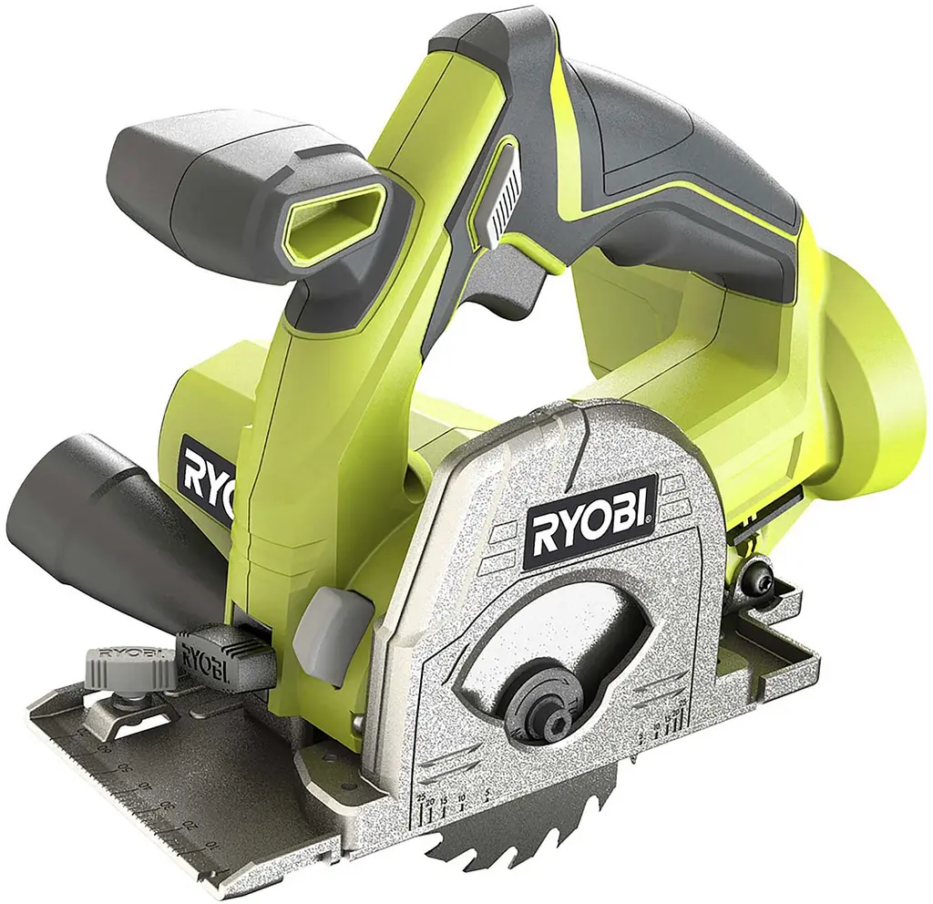 Пила дискова, RYOBI ONE+ R18MMS-0 без АКБ і ЗП
