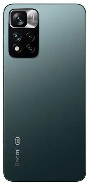 Смартфон Xiaomi Redmi Note 11 Pro+ 6/128GB Forest Green Global Rom Refurbished - фото 2