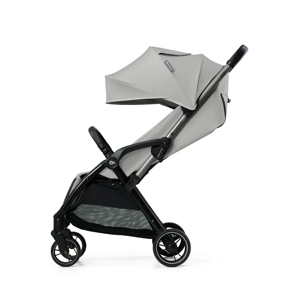 Прогулочная коляска Kinderkraft Apino Dove Grey (KSAPIN00GRY0000) - фото 3