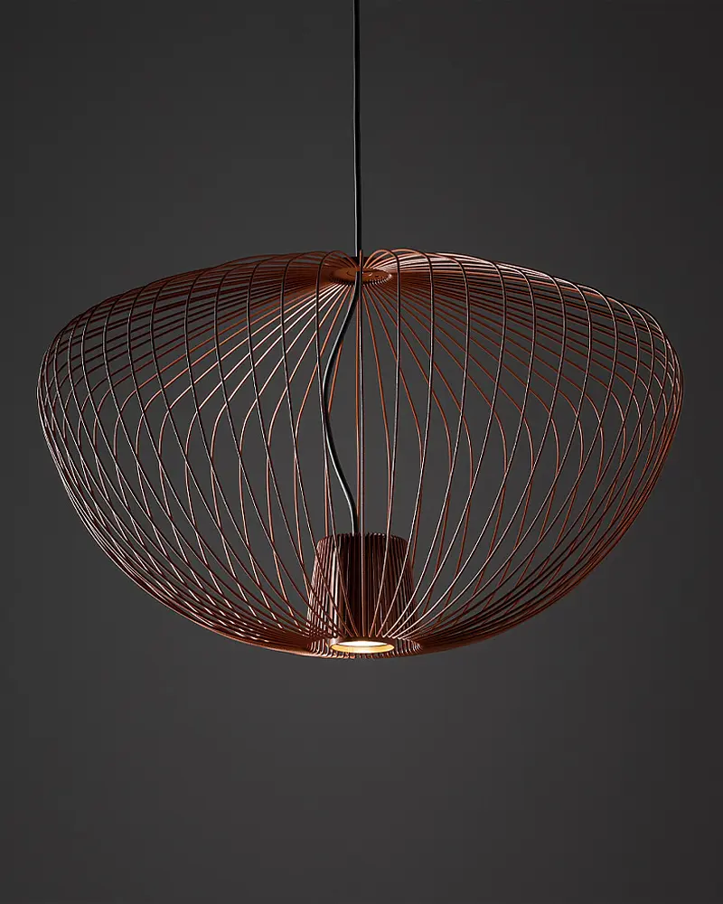 Подвесной светильник, люстра Nowodvorski 11495 Pumpkin M GU10 1x10W IP20 - фото 3