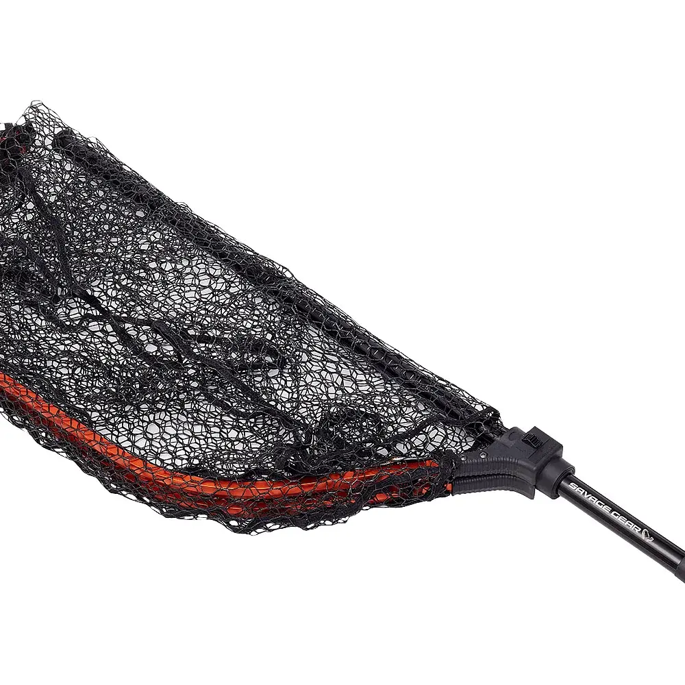 Подсак Savage Gear Twist & Fold Net L 70x60 см 100 см - фото 6