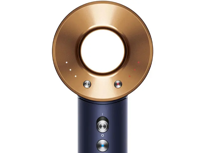 Фен Dyson Supersonic HD07 Prussian Blue/Rich Copper (113312-01) - фото 3