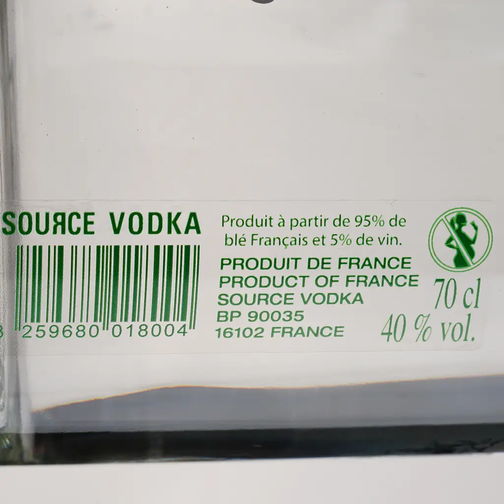 Горілка Source 40% 0.7 л - фото 4