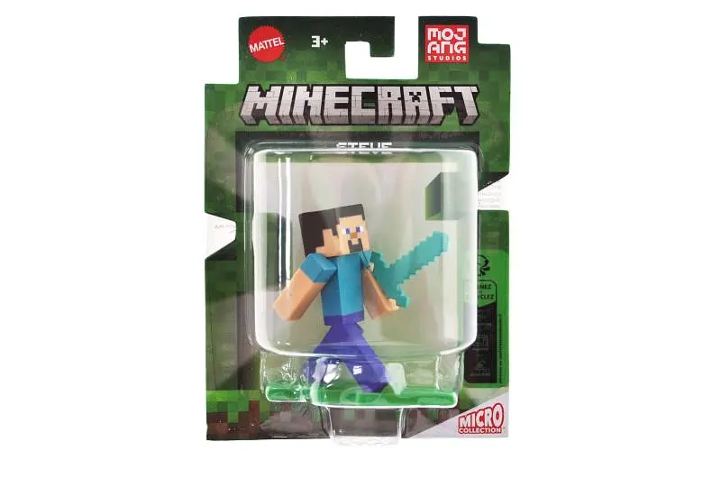 Ігрова фігурка персонаж відеоігри Minecraft Micro Collection Mattel HJF78 (в асортименті) - фото 6