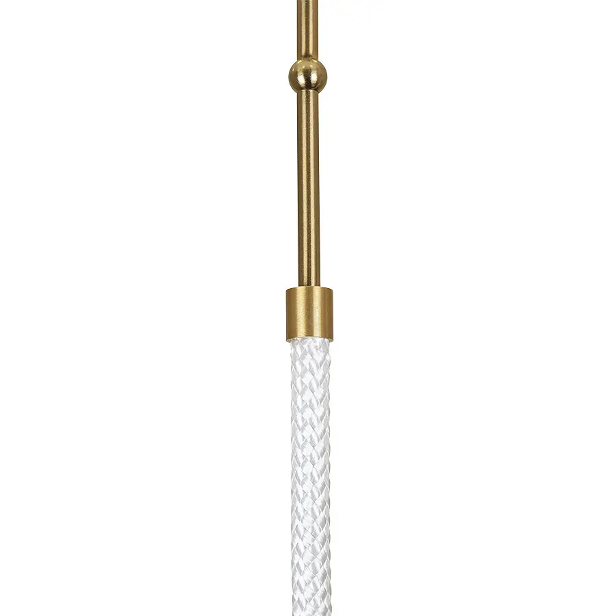 Подвесной светильник LED Levistella 7813133-1 AB, 13W, 4000K, бронзовый, современный стиль - фото 2