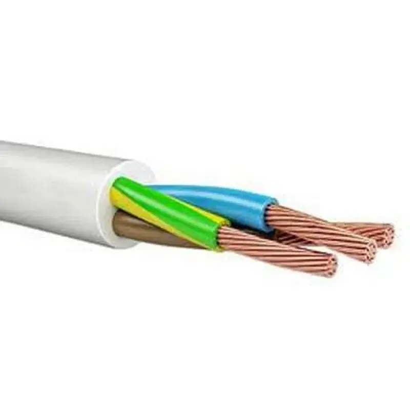 Кабель силовий ЗЗКМ 3х2.5 кв.мм гнучкий, мідний, 100м (ПВС 3x2,5 ECG / 705801)