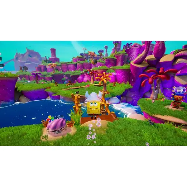 Гра SpongeBob SquarePants Battle for Bikini Bottom - Rehydrated (російська версія) (Nintendo Switch) - фото 4