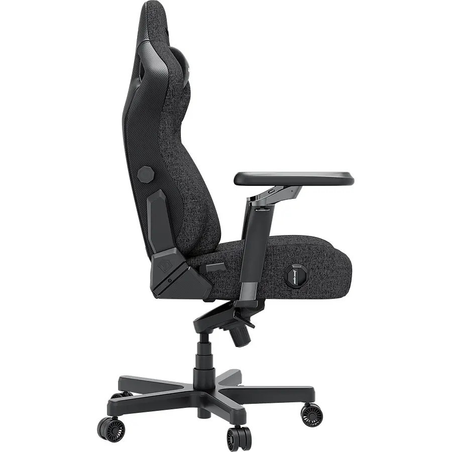 Крісло ігрове Anda Seat Kaiser 4 V2 Size XL Dark Gray Fabric (AD12YDDC-XLL-20-GB-CF-03) - фото 3