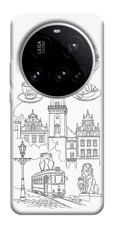 TPU чохол Demsky Lviv spirit для Xiaomi 15 Ultra