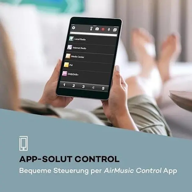 Проигрыватель винила Auna Connect Vinyl Cube (10034557) - фото 6