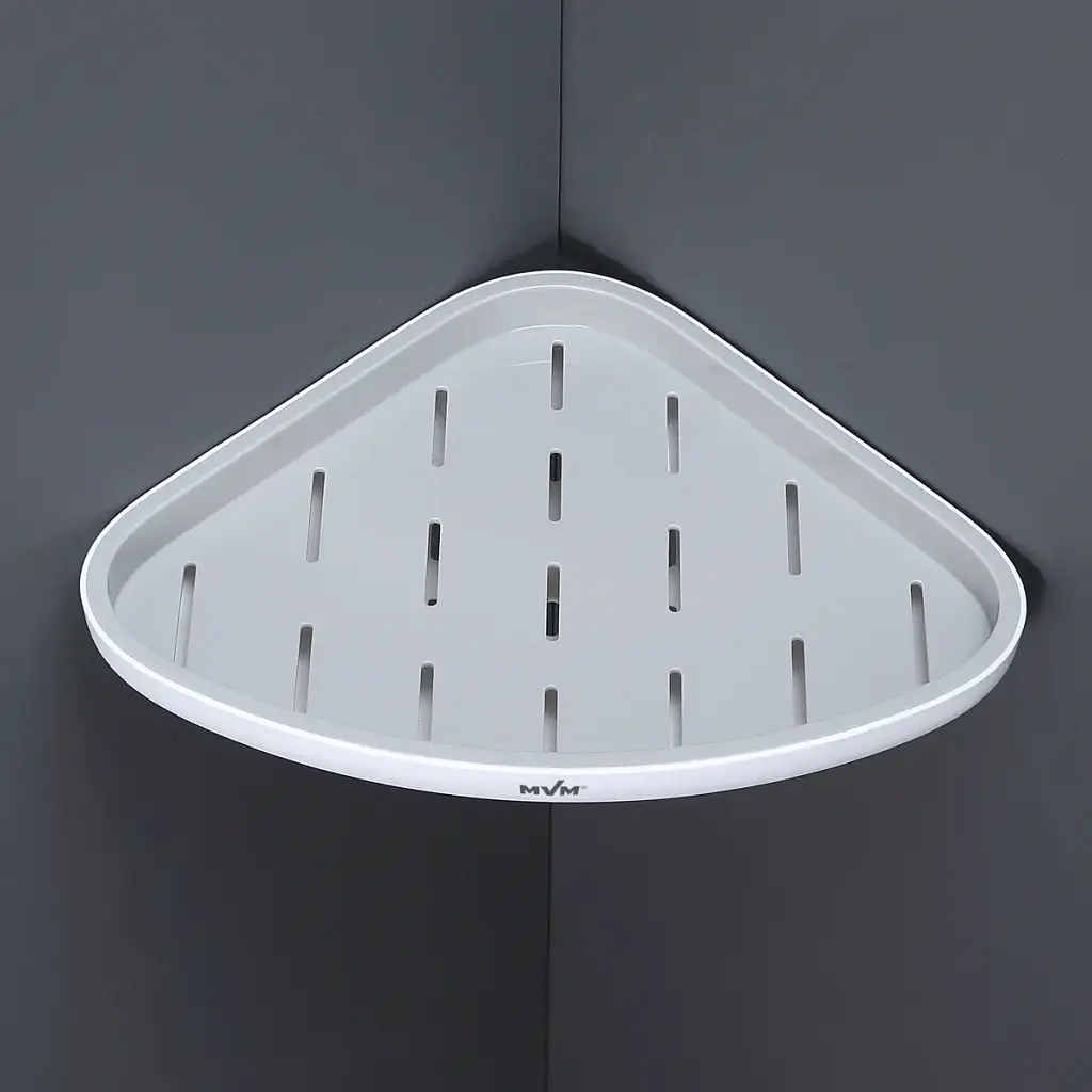 Набор аксессуаров для ванной комнаты My Home MVM-09 белый с серым (MVM-MH-09 WHITE/GRAY) - фото 11
