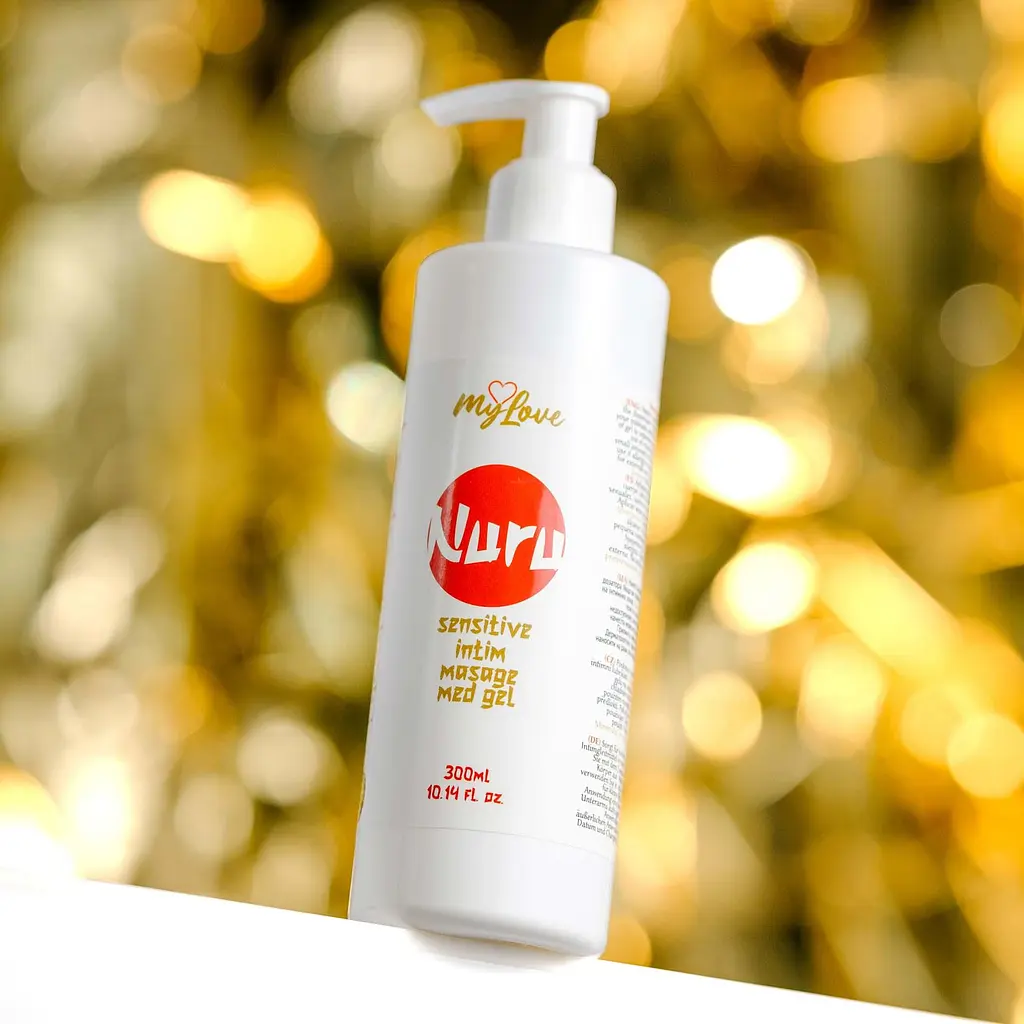 Гель для нуру-массажа Boys Of Toys MyLove Nuru Sensitive Intim Massage Med Gel, 300 мл - фото 5