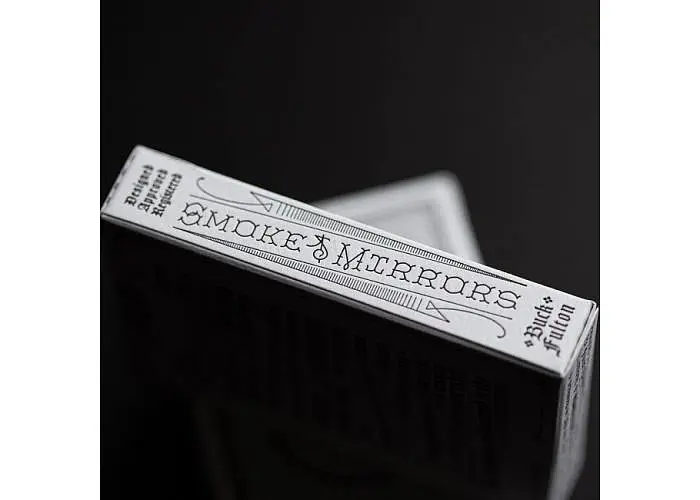 Карти гральні United States Playing Card Company Smoke & Mirrors 15th Anniversary Editon - Smoke (white box) (ВР_SMAES) - фото 8
