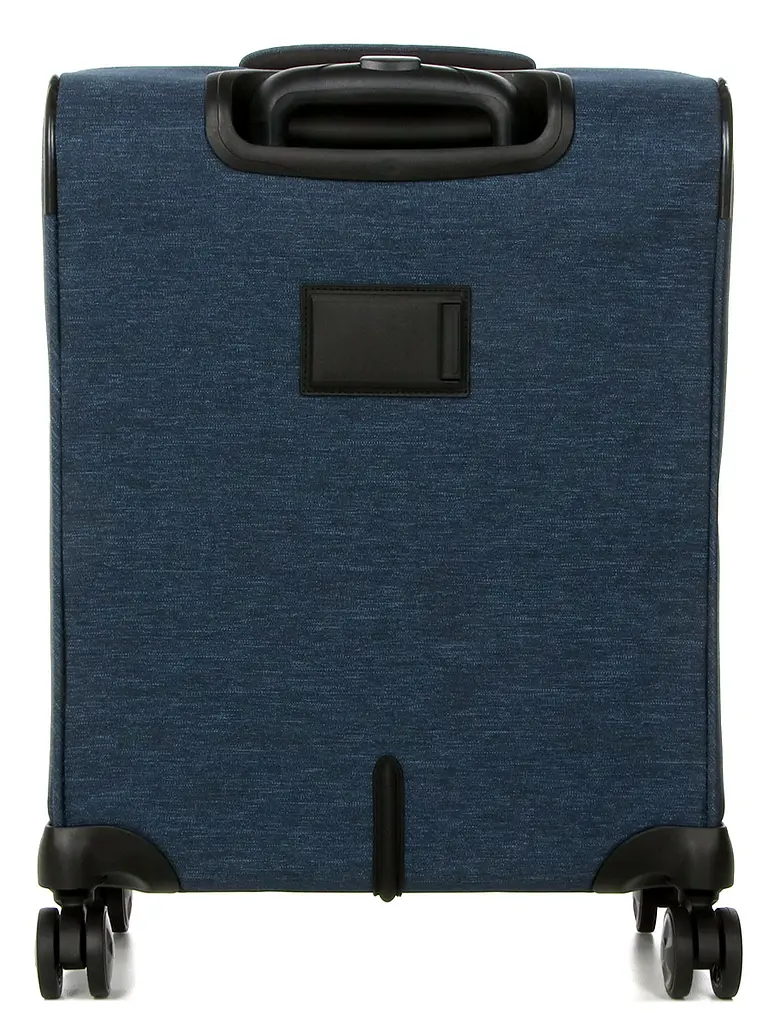 Валіза маленька S тканинна Airtex 6659 54x40x23см 50л Синій - фото 4