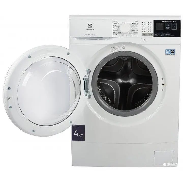 Пральна машина Electrolux EW6S404WU автоматична - фото 3