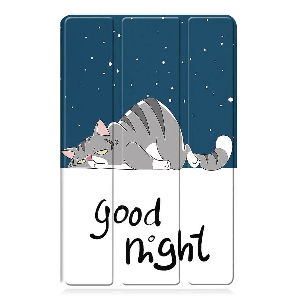 Чехол для планшета BeCover Smart Case Samsung Galaxy Tab A11 Plus SM-X236B 11.0" Good Night (713999) - фото 4