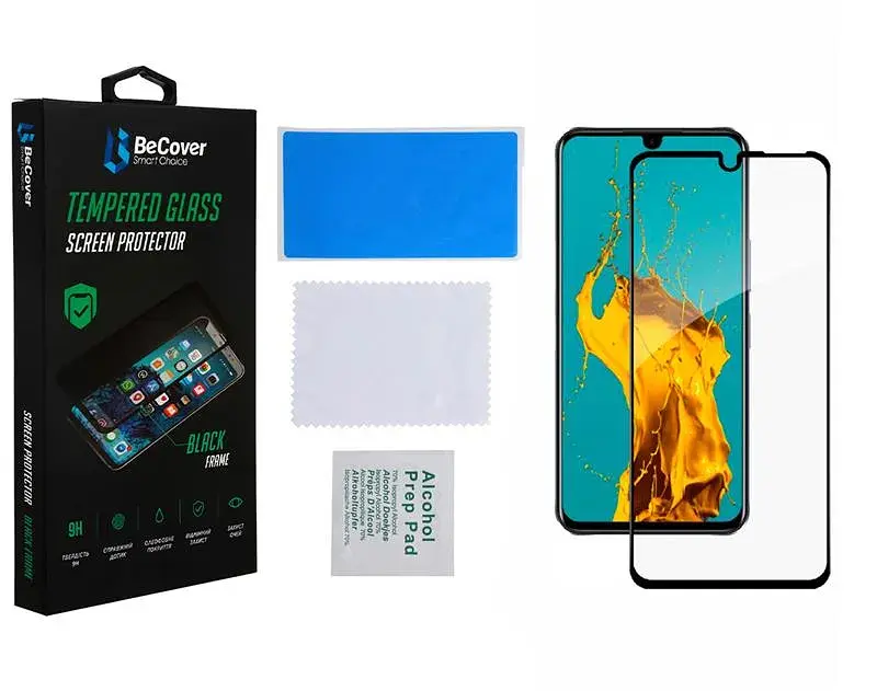 Скло захисне BeCover Infinix Note 11 (X663B) Black (708141) - фото 3