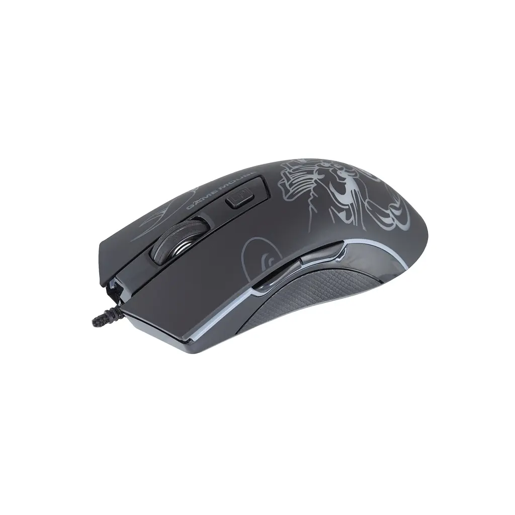 Мышка Marvo M209 LED USB Black (M209) - фото 6