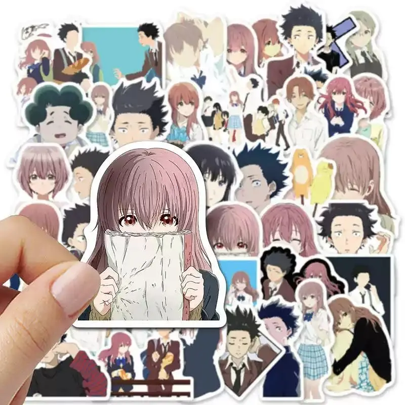 Стікерпак GeekLand Silent Voice 50 штук - фото 3