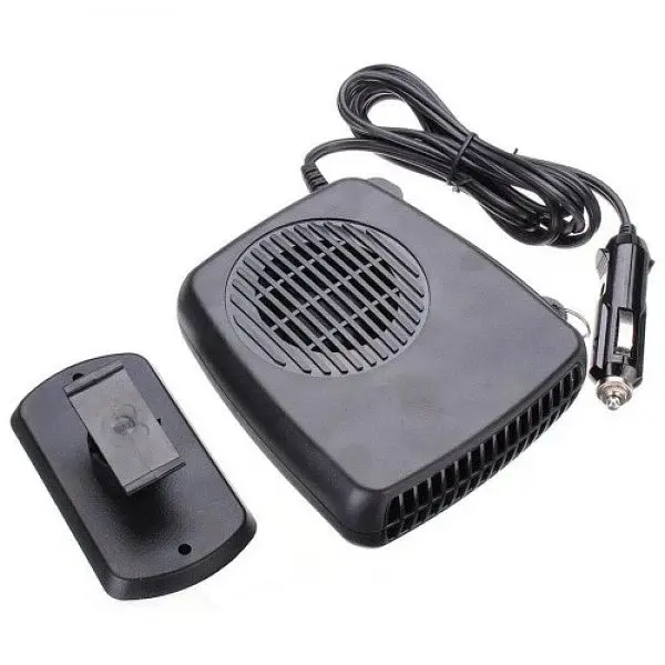 Автомобильный обогреватель салона Auto Heater Fan SJ-006, автодуйка с ручкой - фото 2