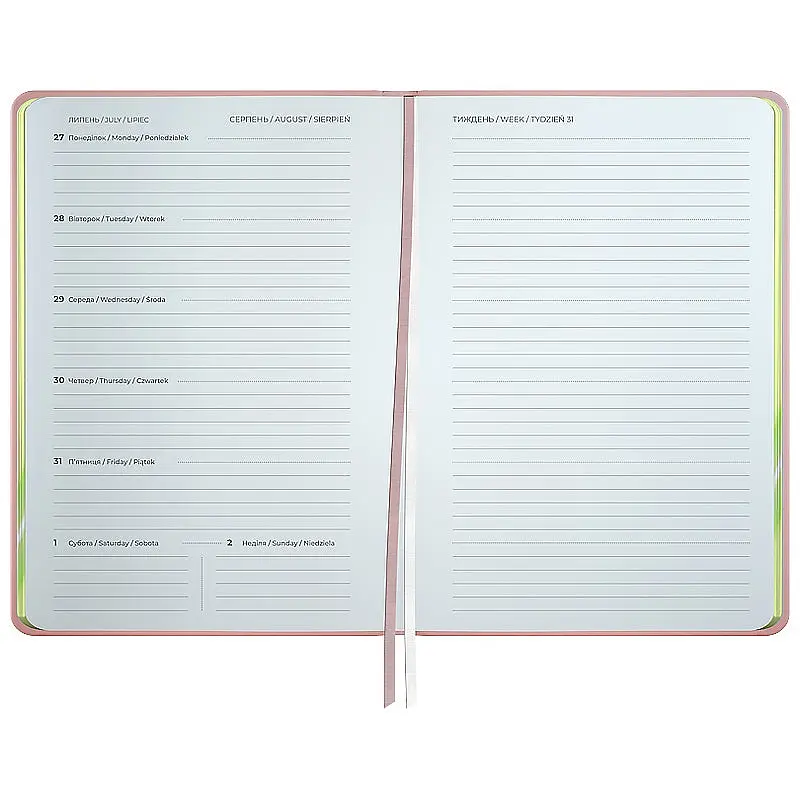 Щоденник Axent Partner Mellow 2026 Happiness planner 145 x 210 мм (8823-26-1-A) - фото 3