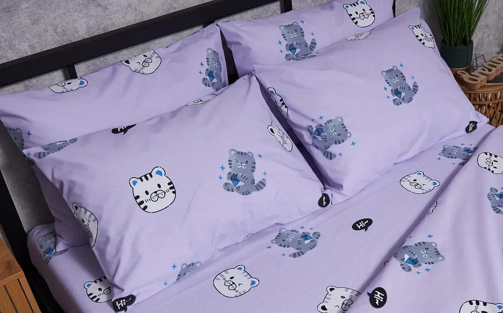 Набір наволочок Moon&Star Бязь Gold Люкс Hello Kitty 60х60 см 2 шт - фото 3