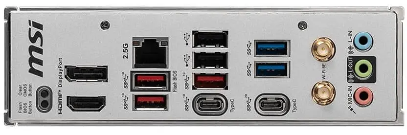 Материнська плата MSI B650M PROJECT ZERO (B650M PROJECT ZERO) (Socket AM5, AMD B650, Micro-ATX) - фото 4