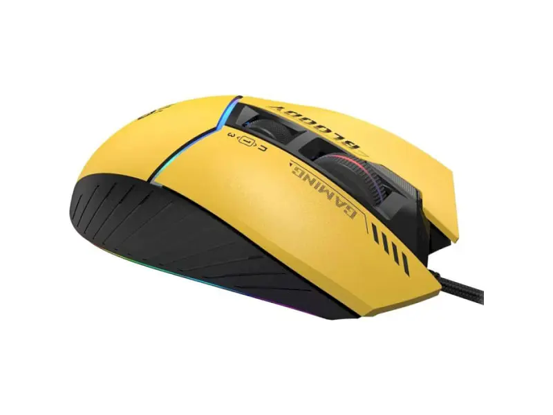 Миша A4Tech Bloody W95 Max Sports Lime - фото 3