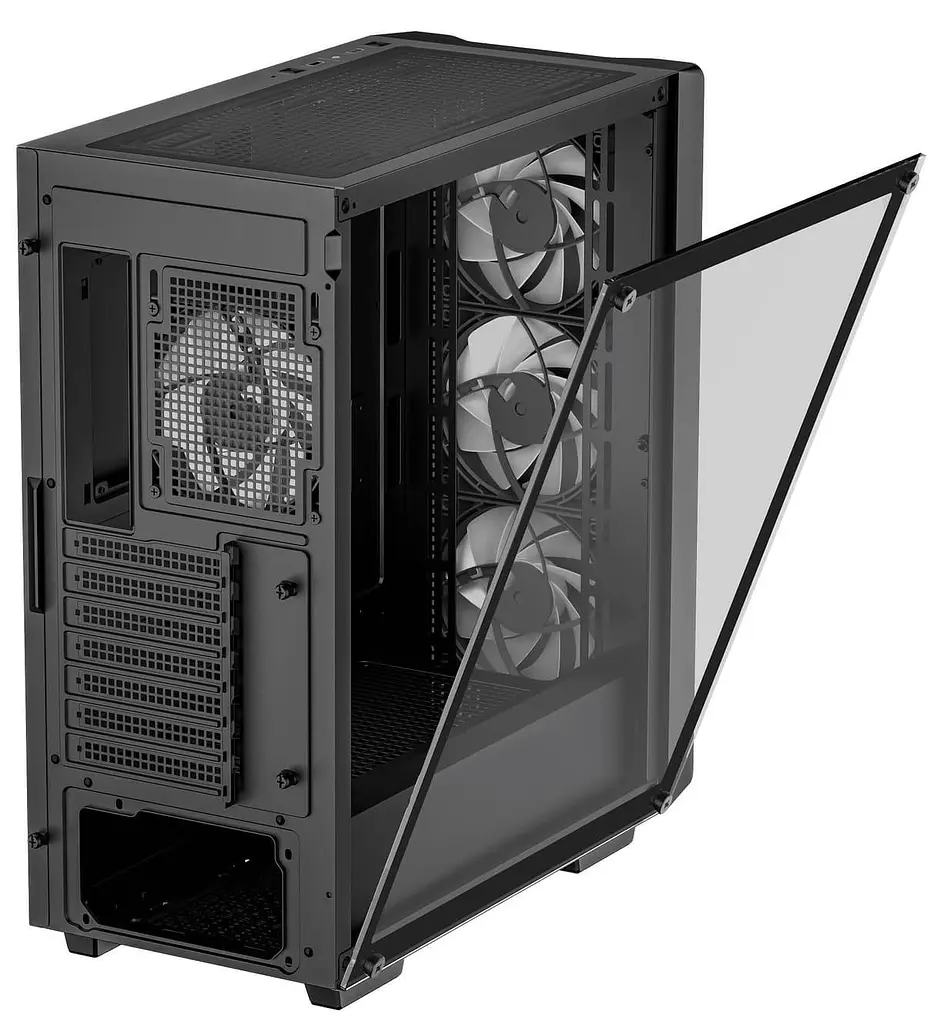 Корпус Deepcool CC560 ARGB V2 без БП Black (R-CC560-BKTAA4-G-2) - фото 7
