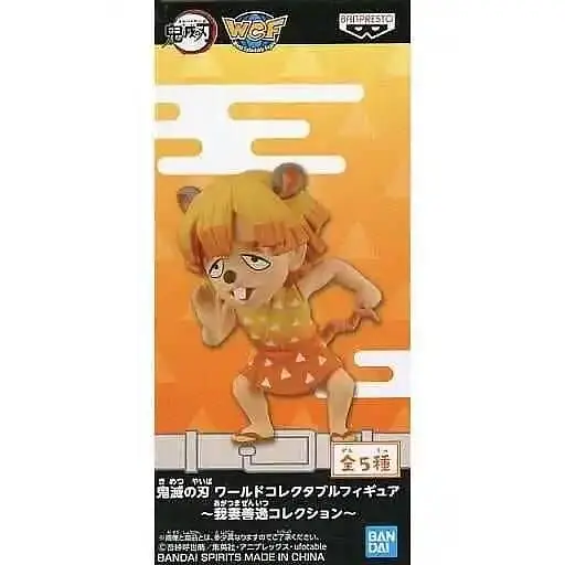 Фигурка  Bandai Клинок рассекающий демонов Зеницу Demon Slayer Zenitsu 6 см B DS Z  6 - фото 2