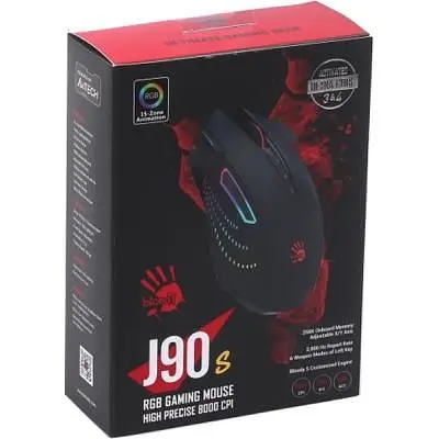 Комп'ютерна мишка A4Tech Bloody J90s Black (4711421949040) - фото 7