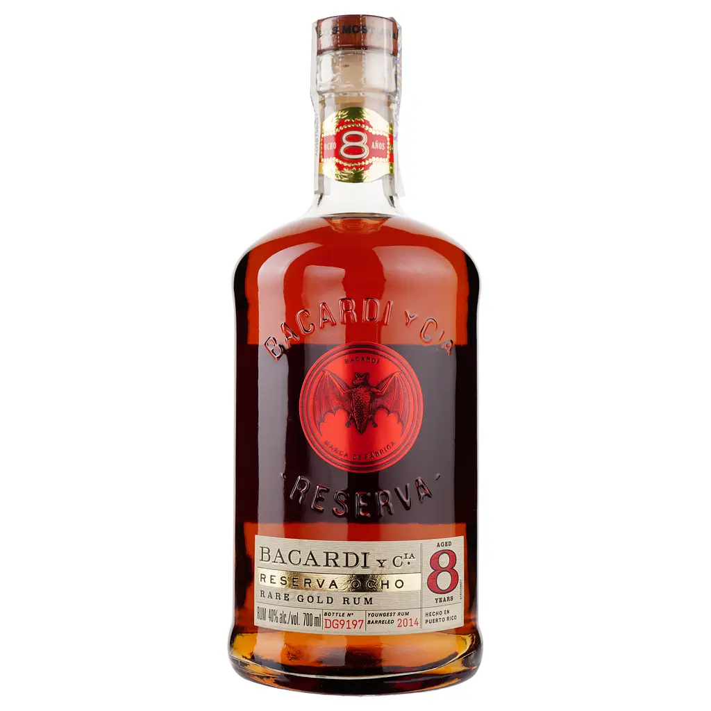 Ром Bacardi Gran Reserva 8 років витримки, 40%, 0,7 л - фото 6