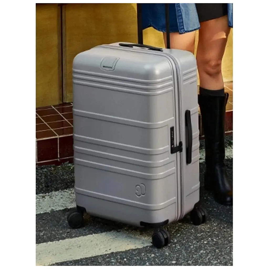 Валіза Xiaomi Ninetygo Modern Luggage 20" Grey (6941413244473) - фото 2