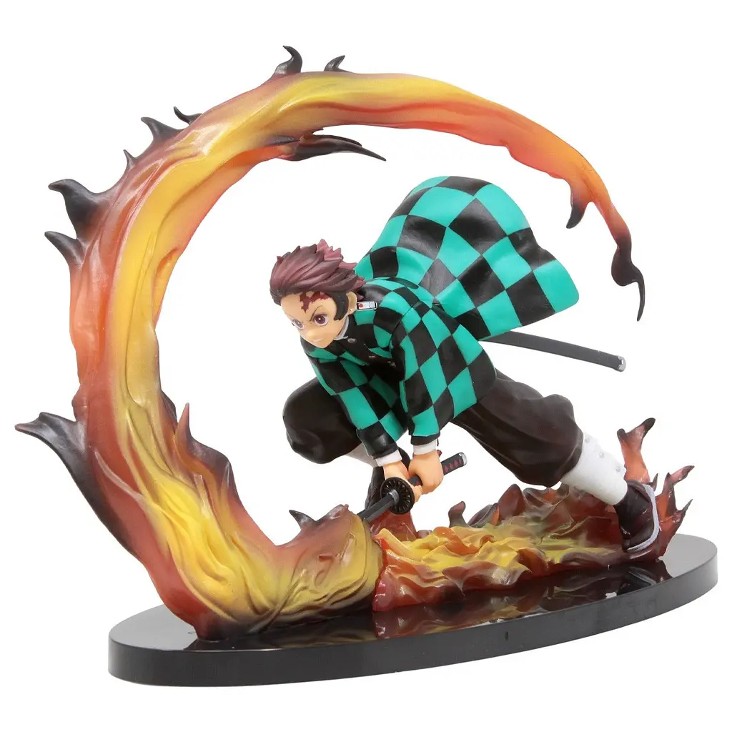 Фігурка Bandai Клинок, що розсікає демонів Тандзіро Камадо Demon Slayer Kamado Tanjiro 18 см WST DS TK 1124 - фото 6
