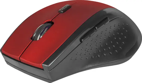 Мишка Defender Accura MM-365 Red (52367) - фото 2