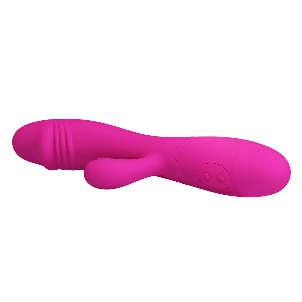 Вібратор Pretty Love Snappy Vibrator Pink - фото 5